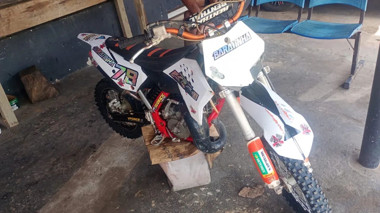 KTM 65 Cc 2 tempos 