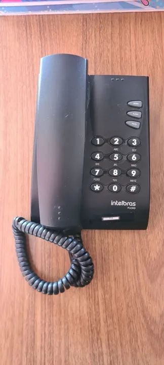Telefone fixo intelbras pleno Bota Fora - Foto 2
