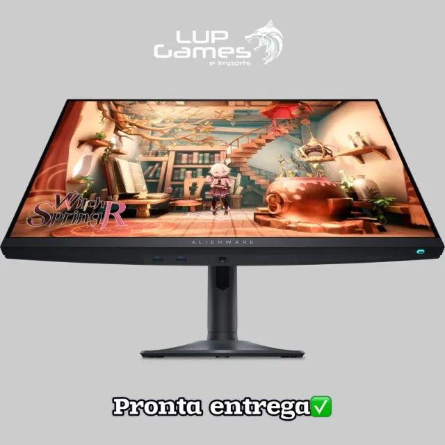 Monitor Gamer Alienware 180hz QHD Fast IPS - 27 polegadas (Mostruário/loja física) - Foto 5
