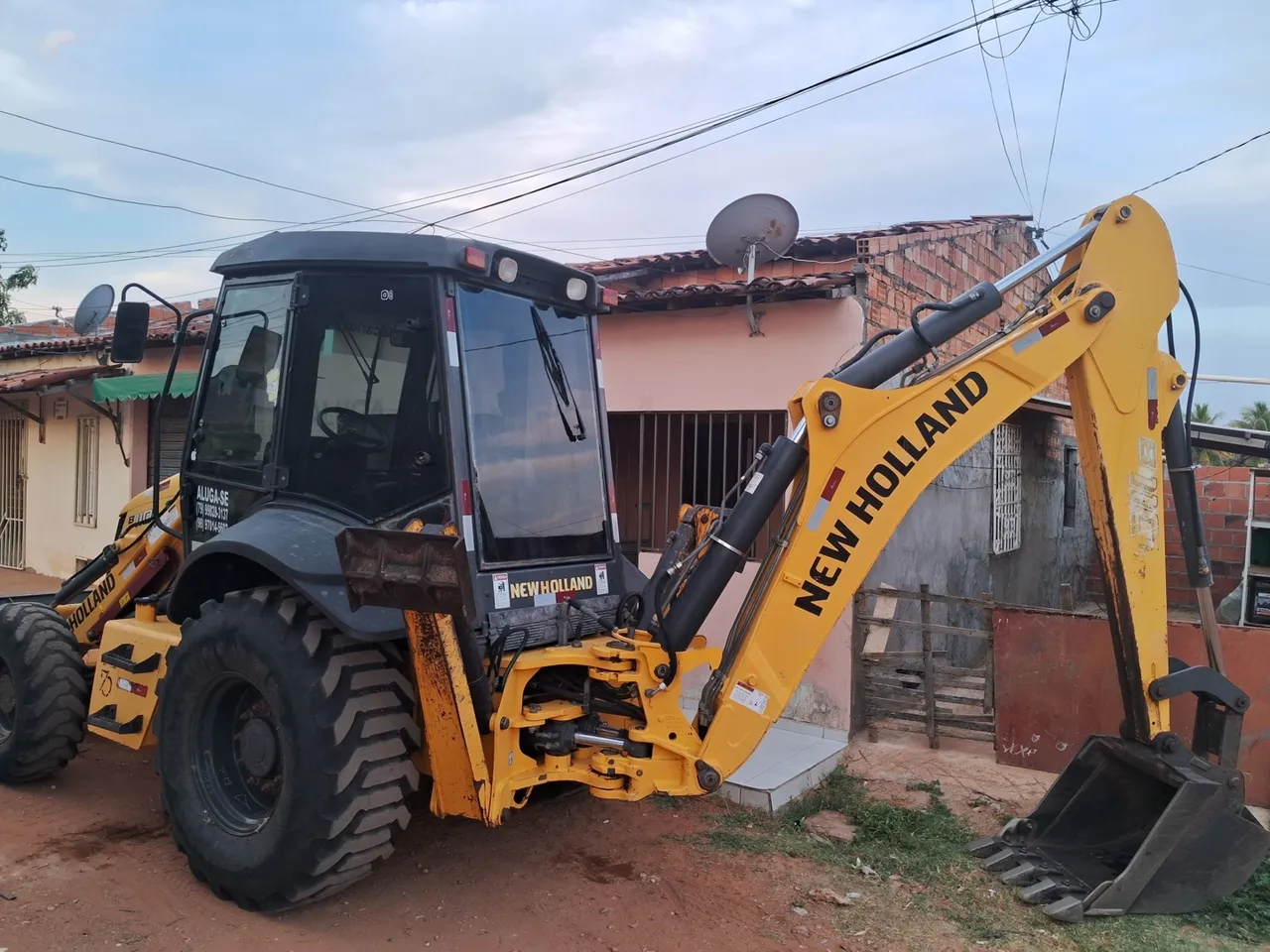 Retroescavadeira Newholland B110B 2021