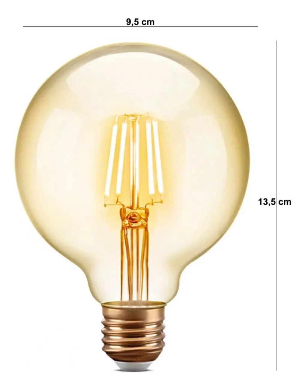 Kit Luminária Retrô - Foto 3