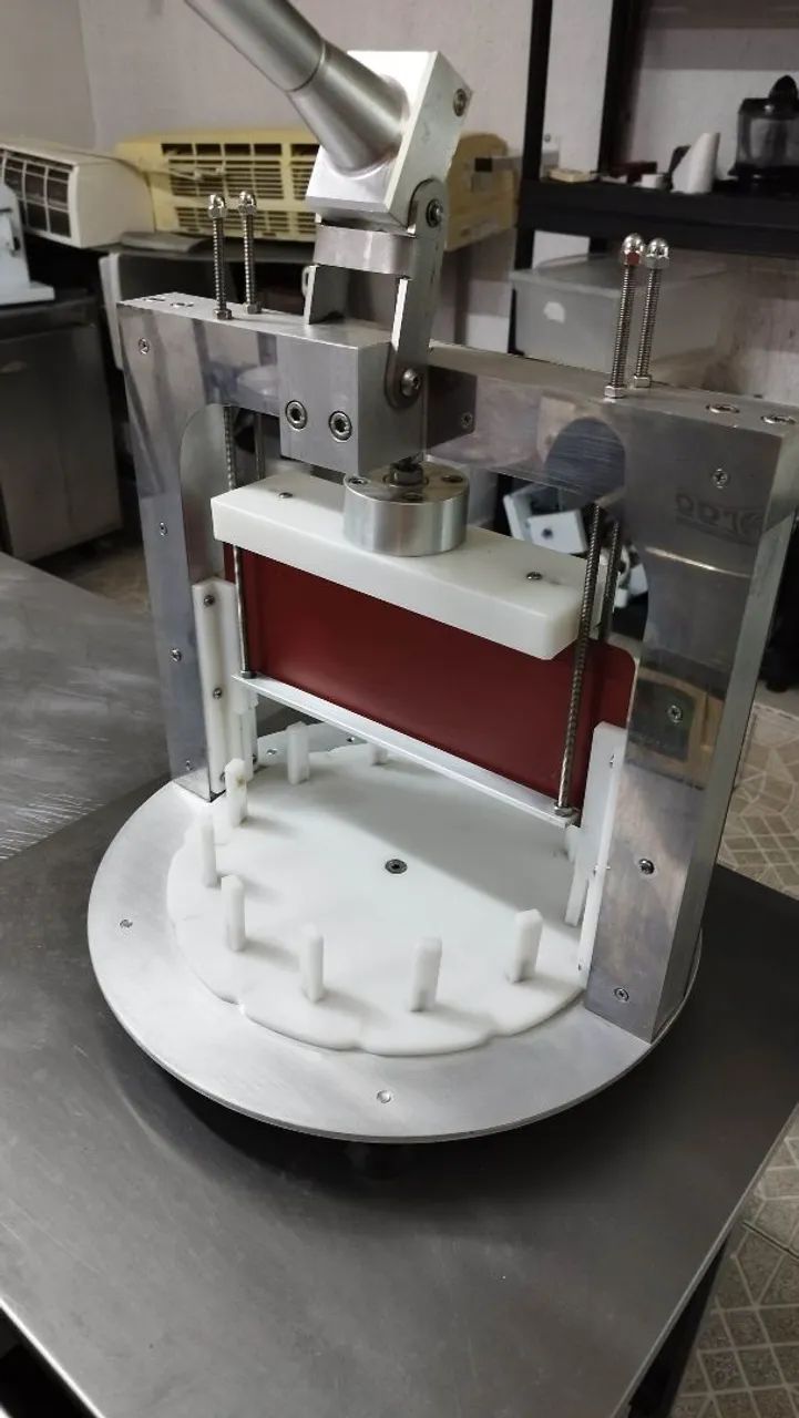 Máquina de cortar tortas goldmachines