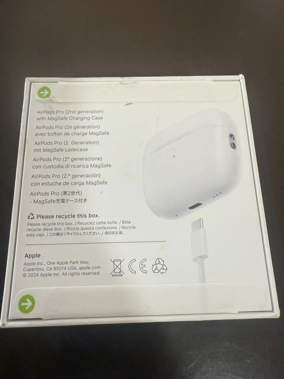 AirPods Pro  2a geração - Novo na caixa - Foto 2