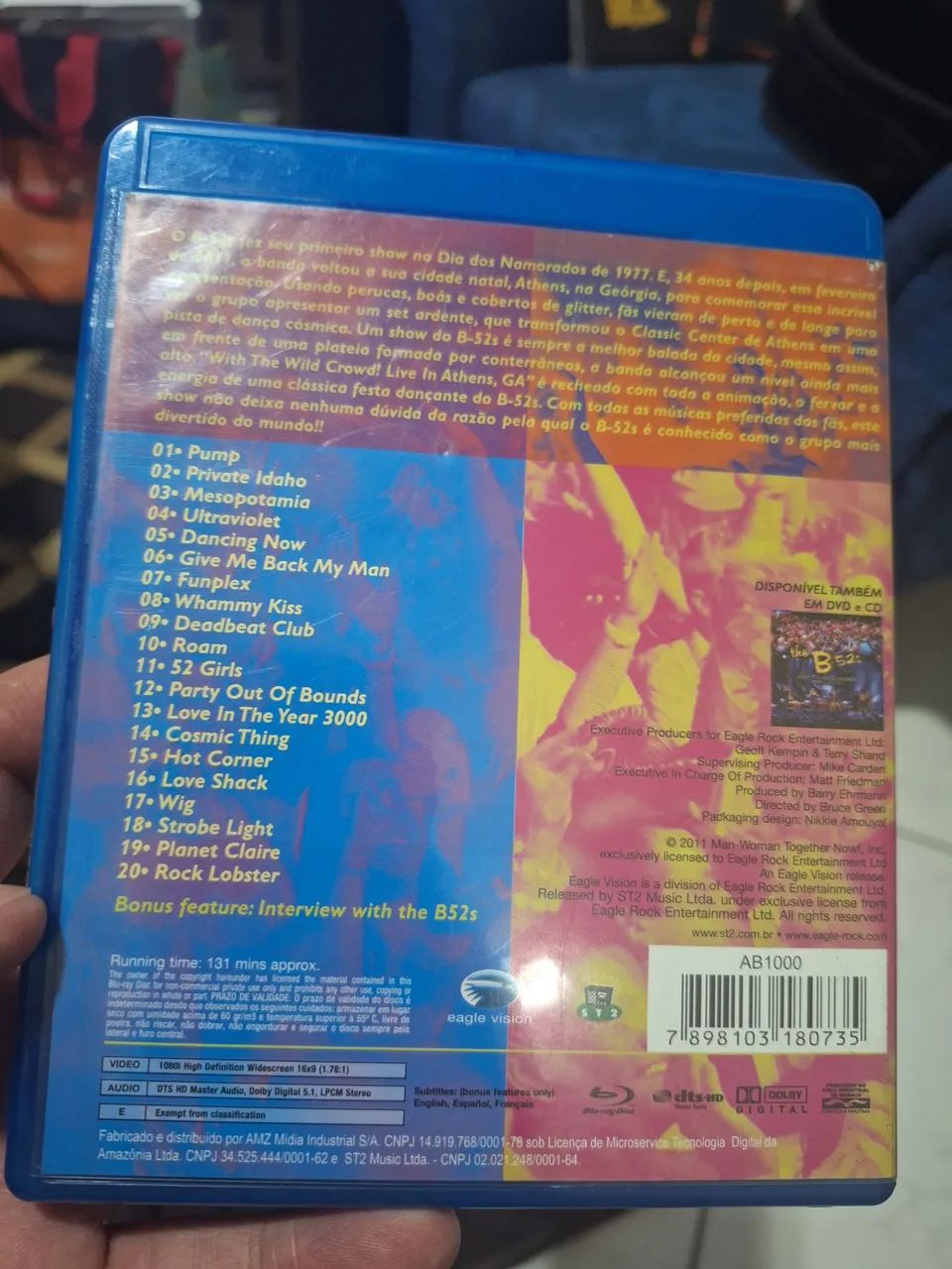 The B-52s - With The Wild Crowd! (Blu-ray) - Foto 2