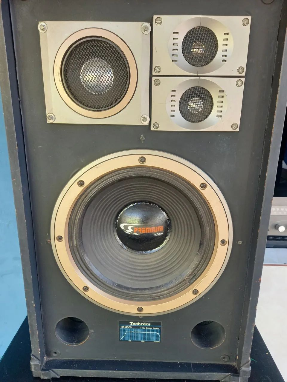 Caixa de Som Technics SB-G305