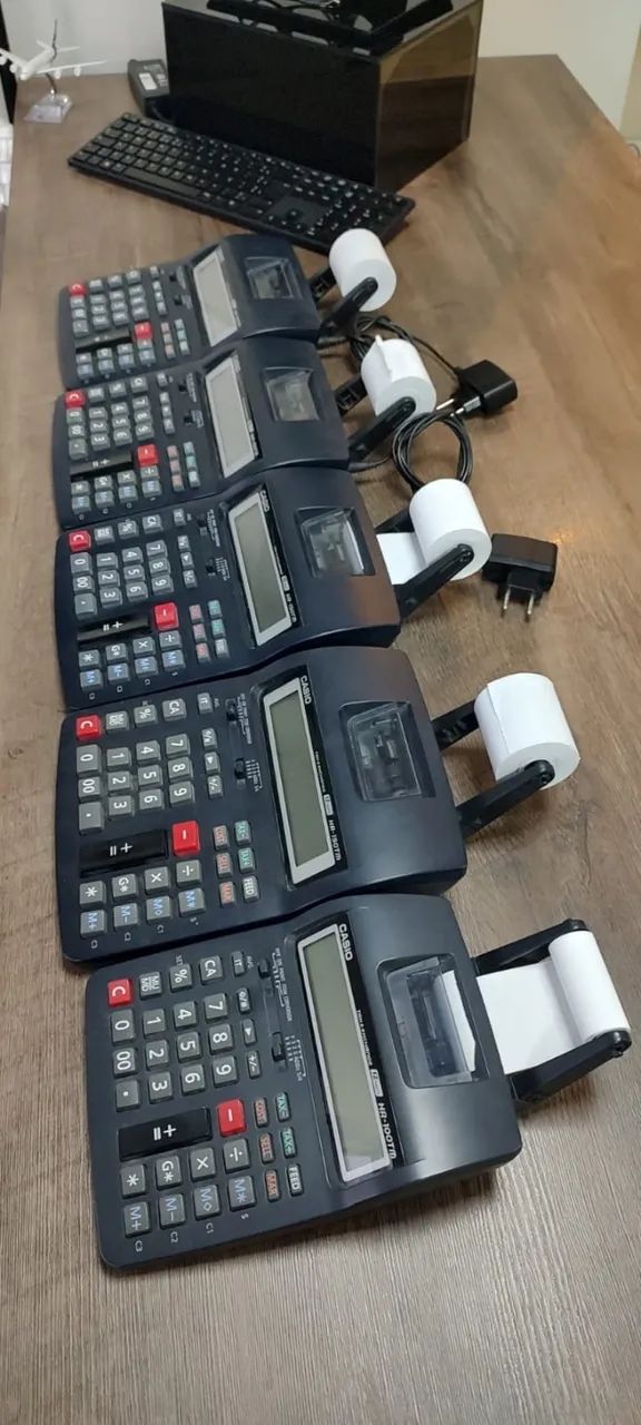Calculadora Casio HR-150TM e HR-100TM - Foto 4