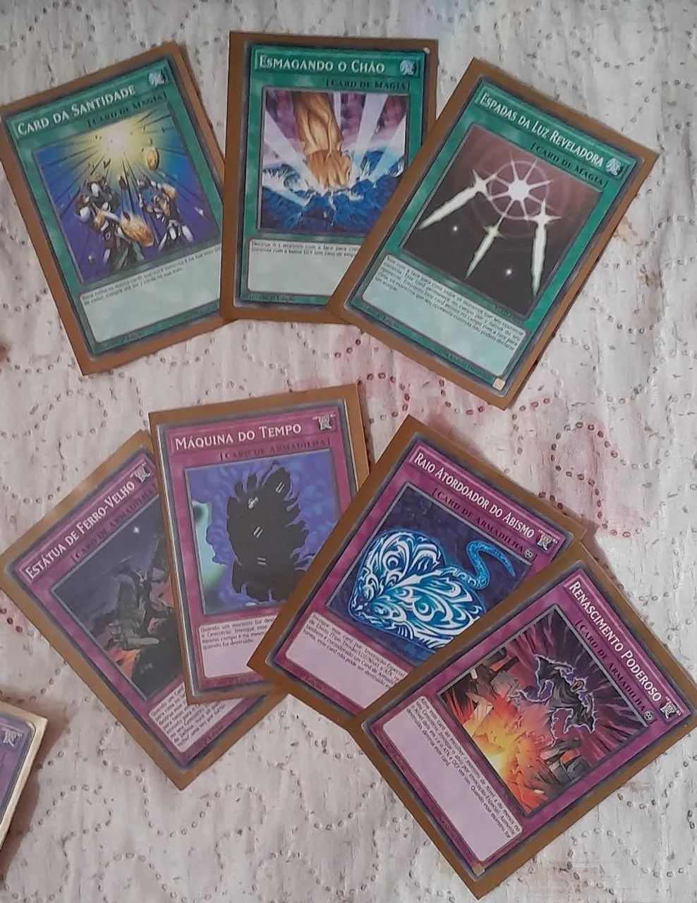 Cartas Yu-Gi-Oh! em bom estado - Foto 3