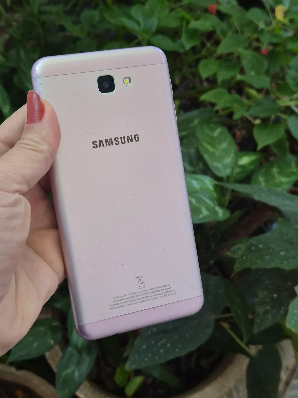 Samsung Galaxy J7 Prime - Rosa