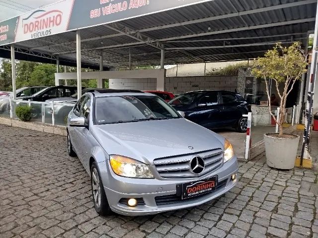 Mercedes-Benz C-180 Kompressor Classic 1.6 16V Aut. 2011
