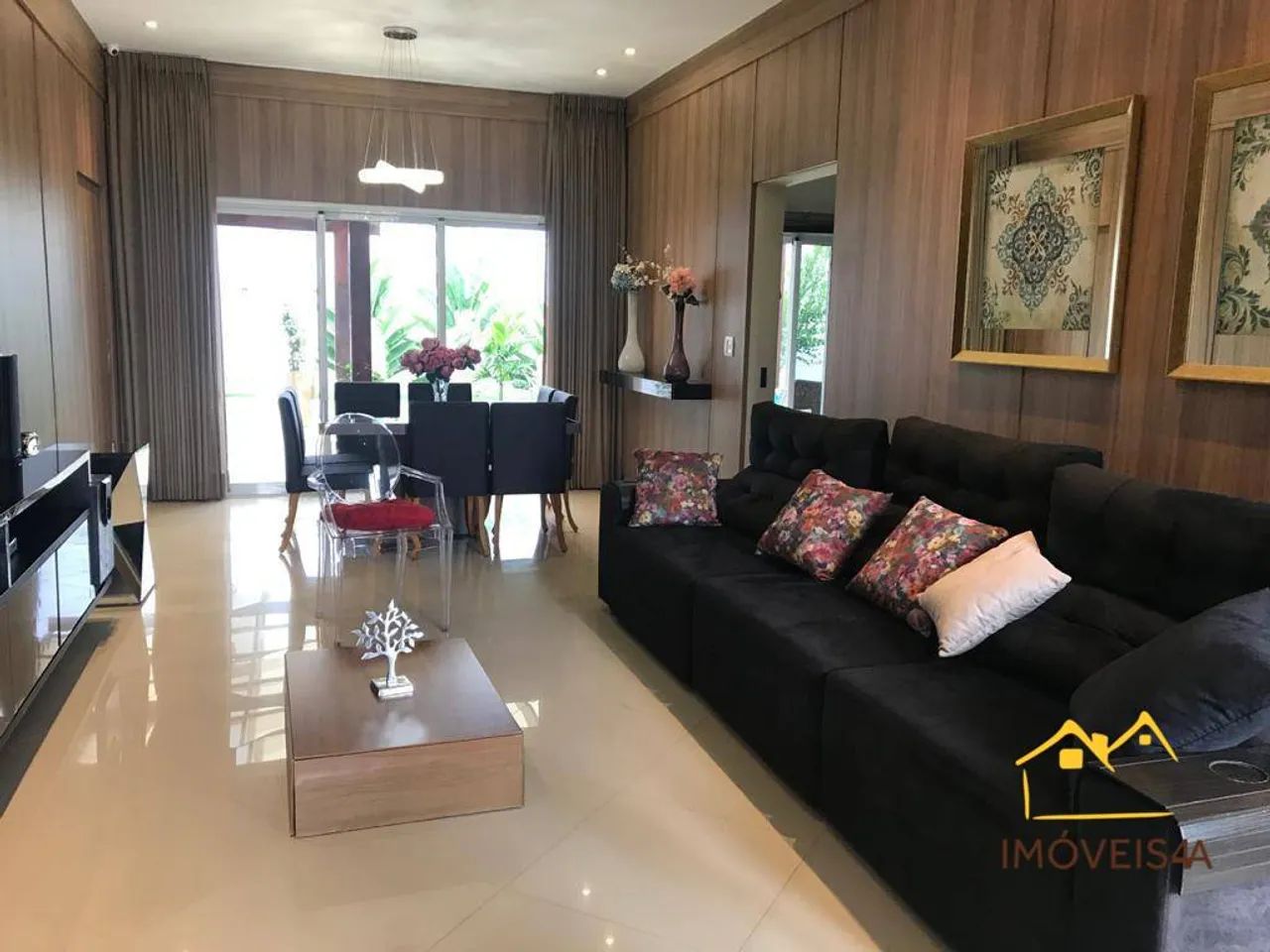 (Vende-se) BOSQUE DO MADEIRA - Casa com 3 dormitórios, 302 m² por R$ 1.500.000 - Triângulo - Foto 3