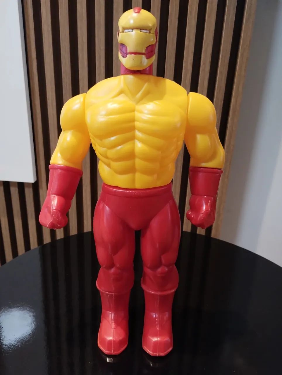 Boneco homem de ferro 35 cm - Foto 3