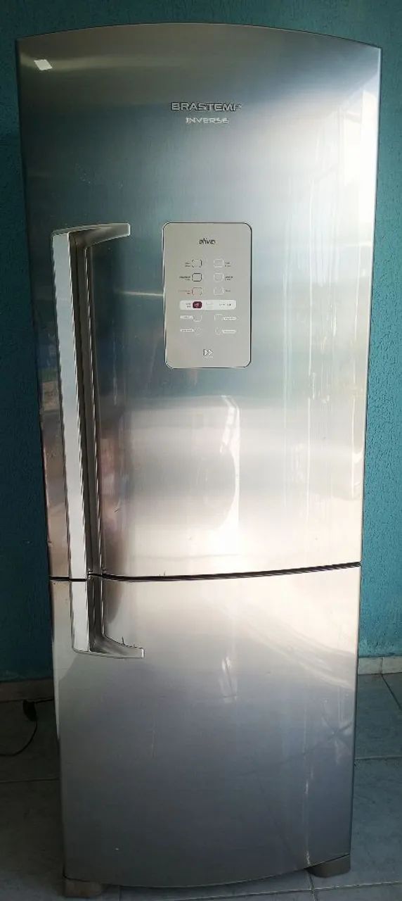 Vendo Geladeira Brastemp Inverse - Foto 4