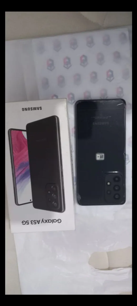 Samsung A53 5g em ótimo estado , único dono , acompanha caixa ,nota fiscal e carregador