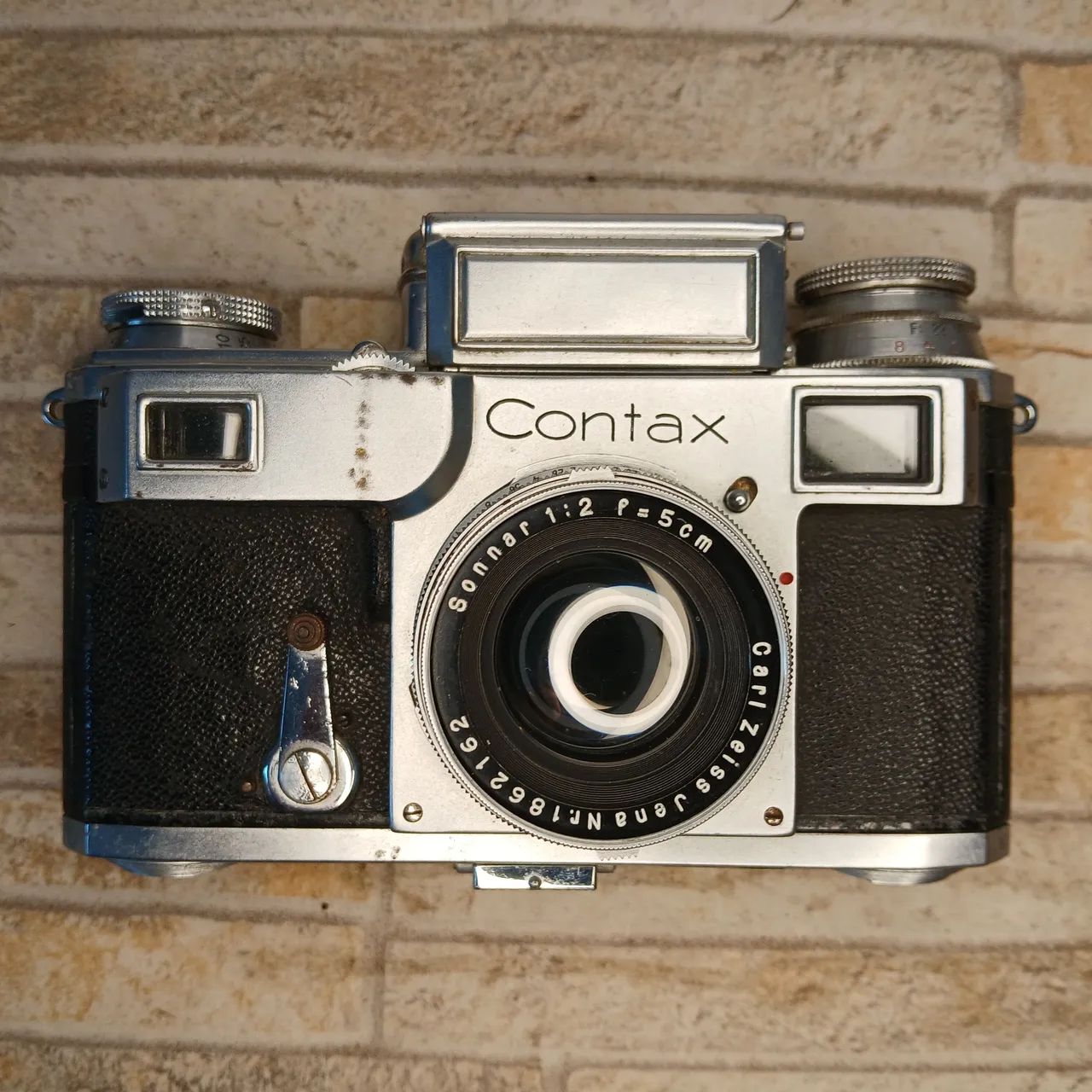 Lente Carl Zeiss Contax Sonnar - Acessórios para Câmeras e