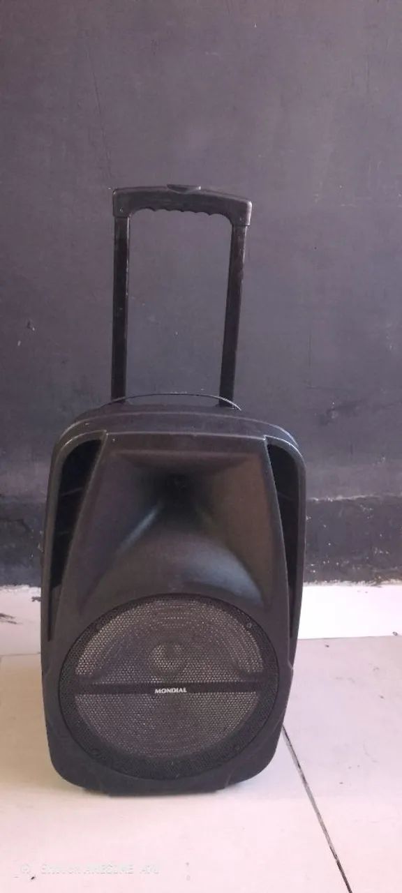 Caixa de Som Mondial - Digital Audio Player - Foto 4