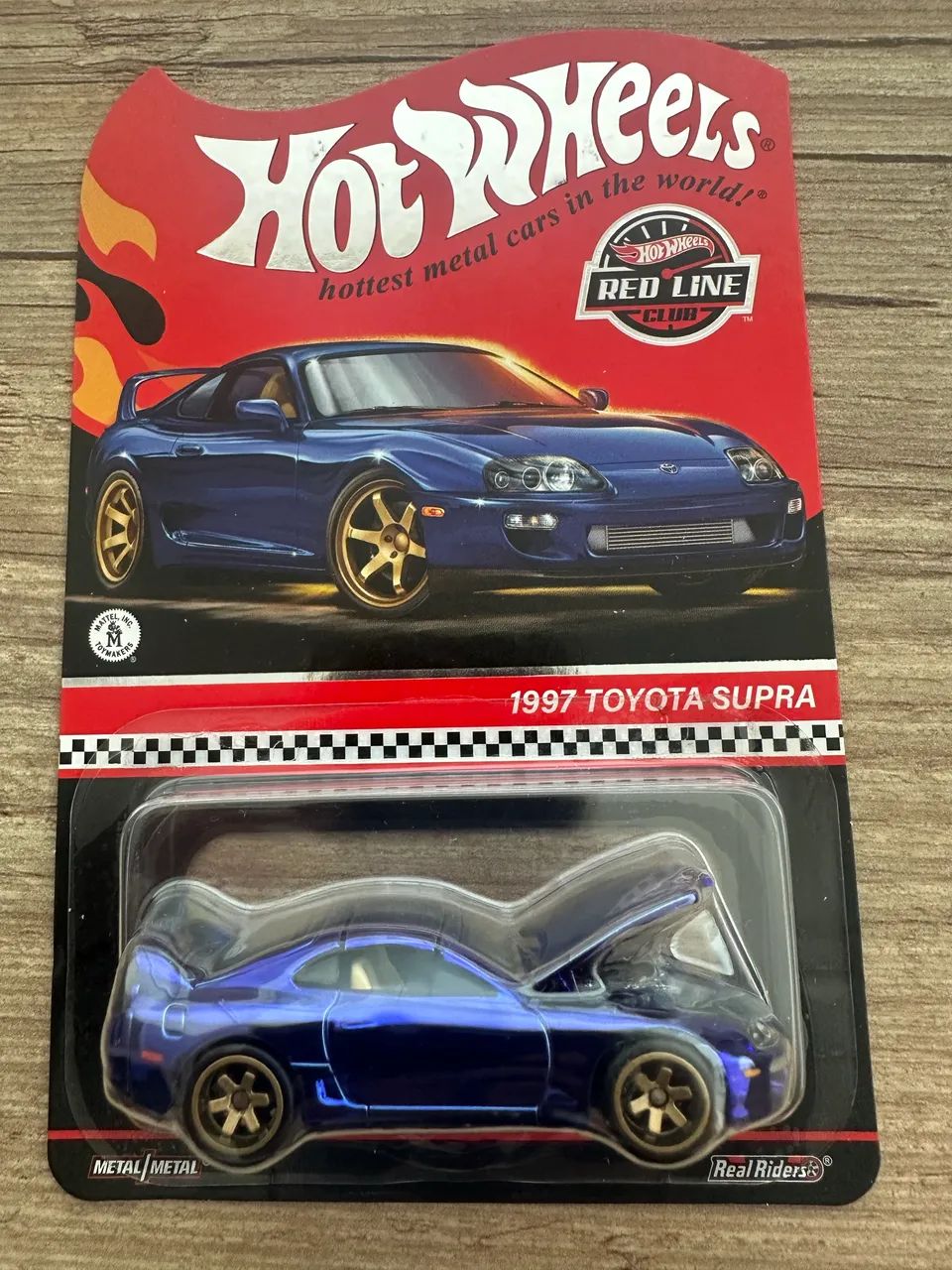 Hot Wheels RLC 1997 Toyota Supra - Hobbies e coleções - Vila