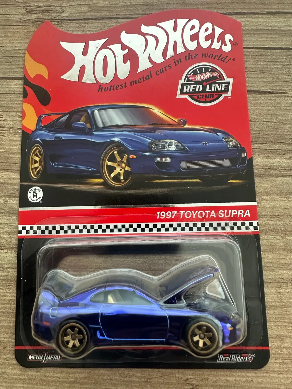Hot Wheels RLC - 1997 Toyota Supra - Hobbies e coleções - Centro