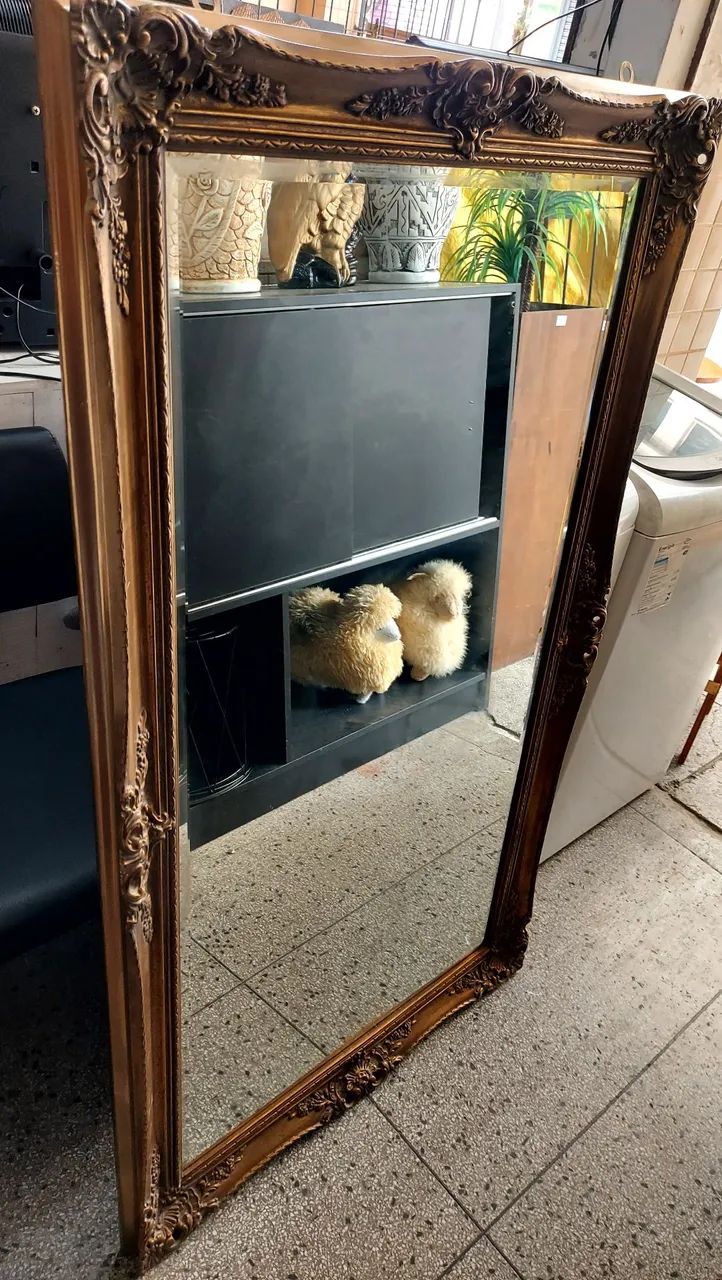 Espelho antigo  - Foto 2