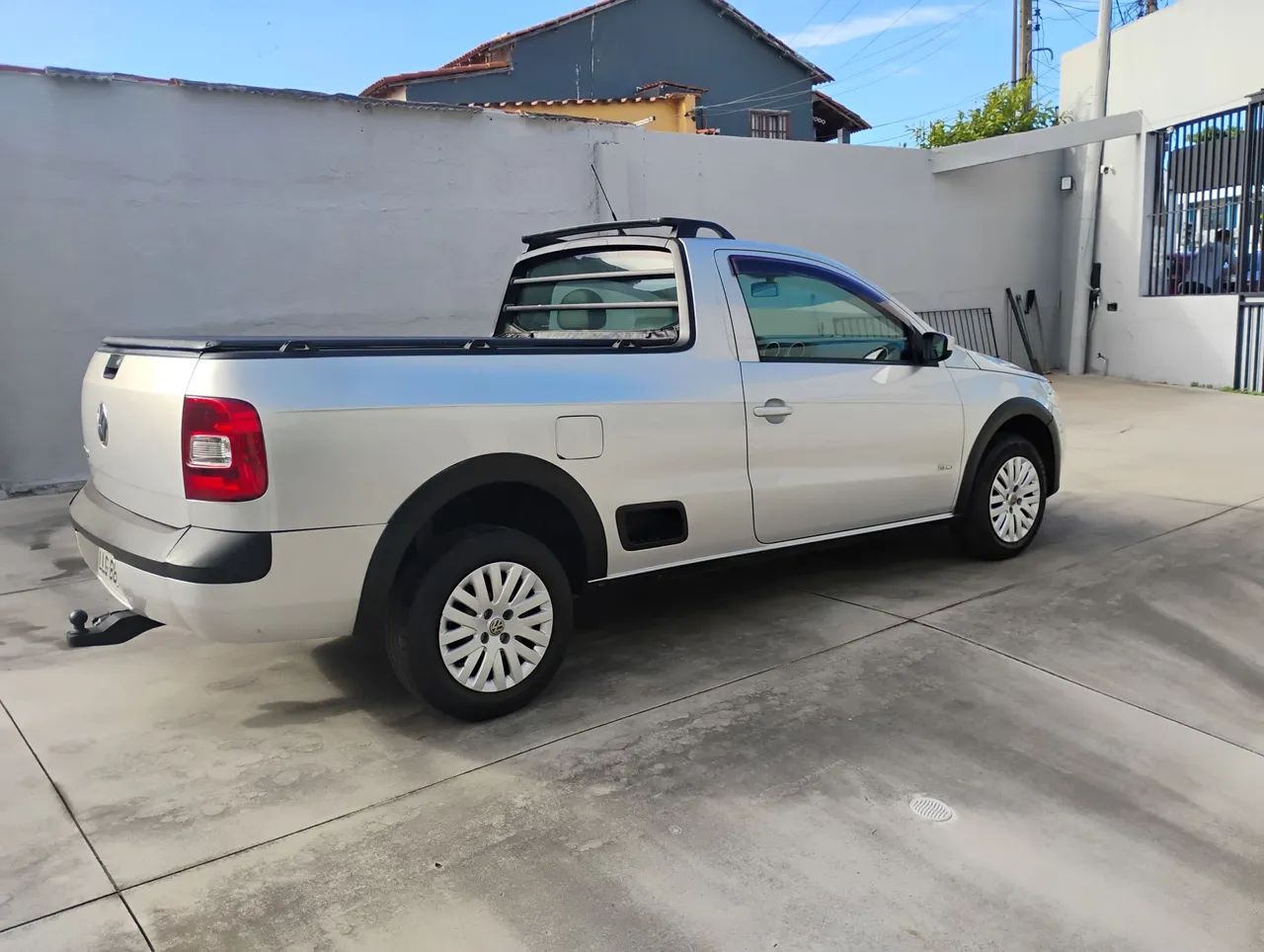 Saveiro Trend cabine simples único dono com 80.000 KMS rodados  - Foto 5