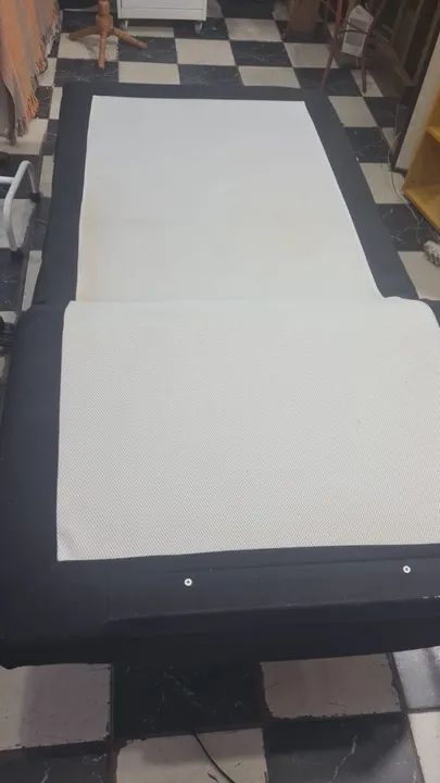 cama box semi hospitalar  eletrica articulavel - Foto 4
