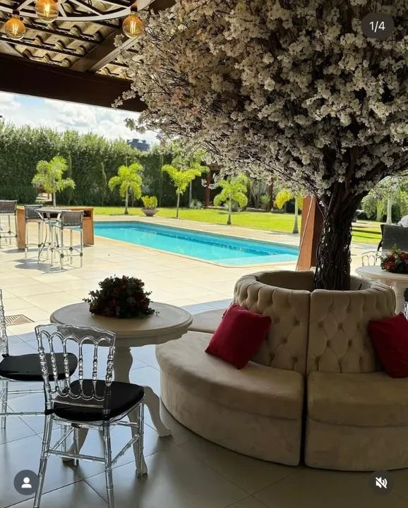 Chácara Vila Flor - espaço de festas e eventos  - Foto 10