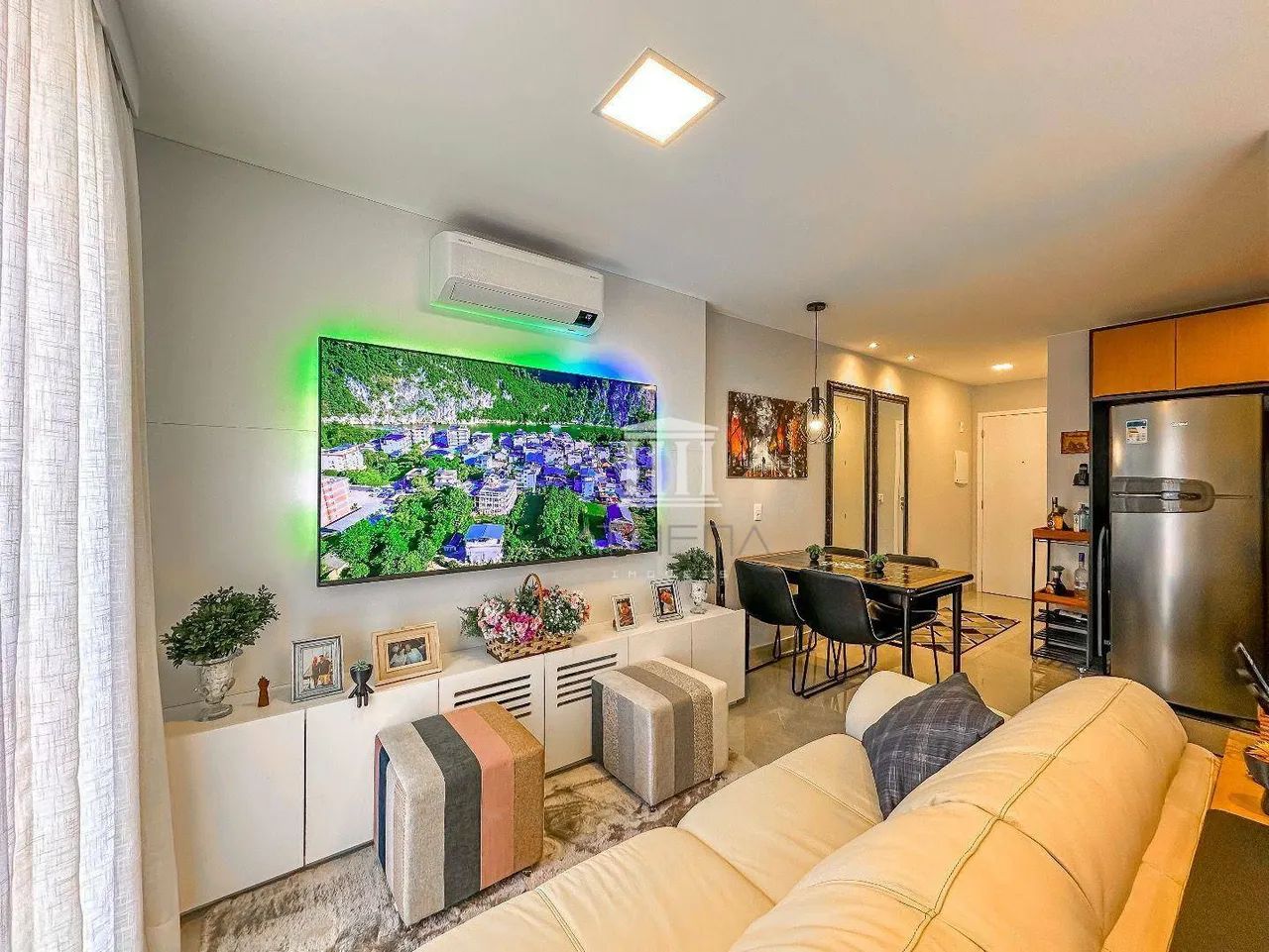 Apartamento com 1 dormitório para alugar, 41 m² por R$ 3.659,00/mês - Alto - Teresópolis/R