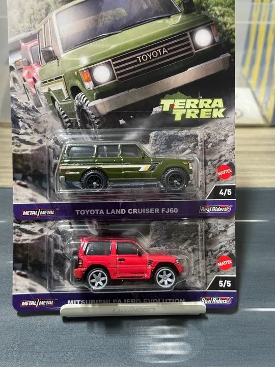 Hot Wheels Premium Terra Trek - Edição Limitada - Foto 3