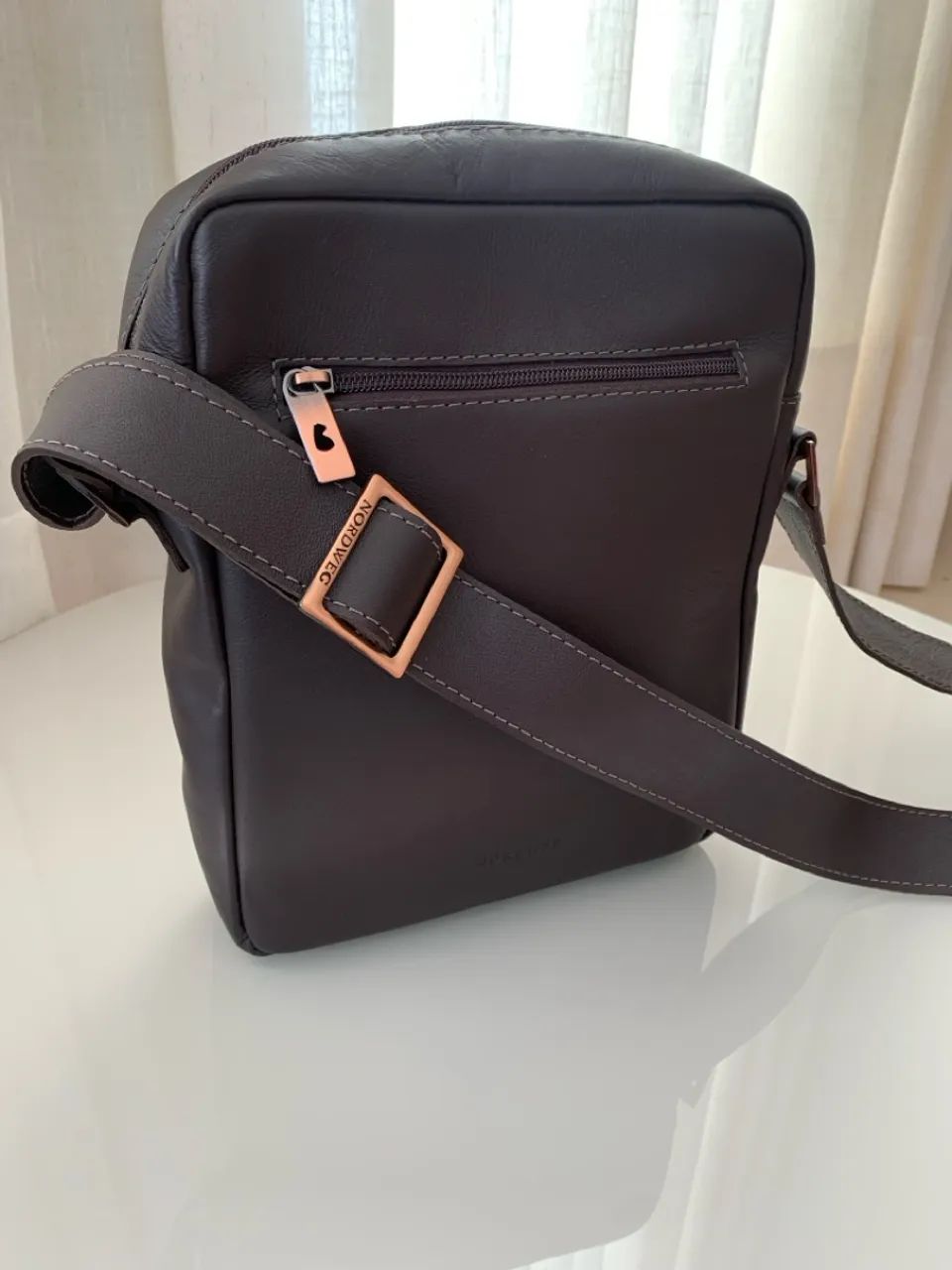 BOLSA COURO - NORDWEG - Foto 4