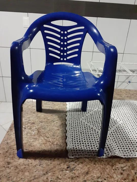Cadeirinha Infantil Azul