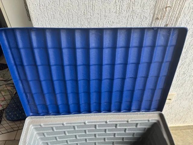 Casinha Pet Cachorro Teto Retrátil Polietileno MOKOI tamanho P - Foto 2