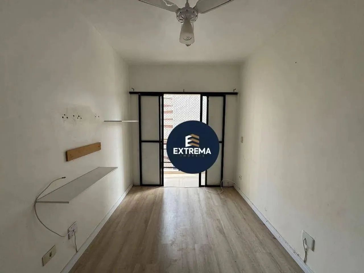 Apartamento de 1 dormitório a venda em Praia Grande, aceita carro - Foto 3