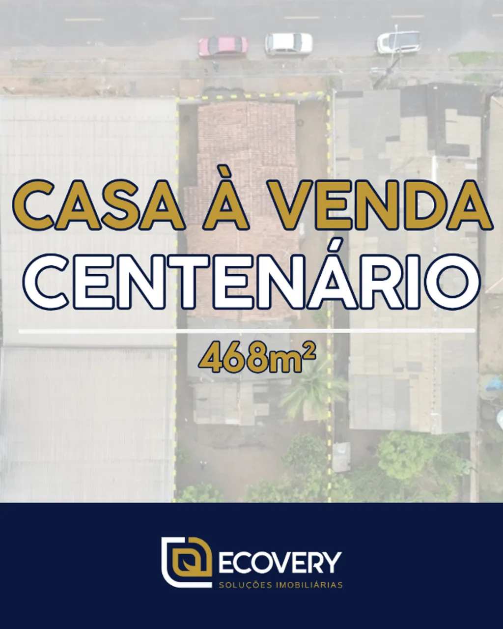 Casa à venda no Centenário