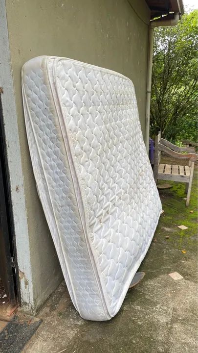 Cama de Madeira com colchão - Foto 3
