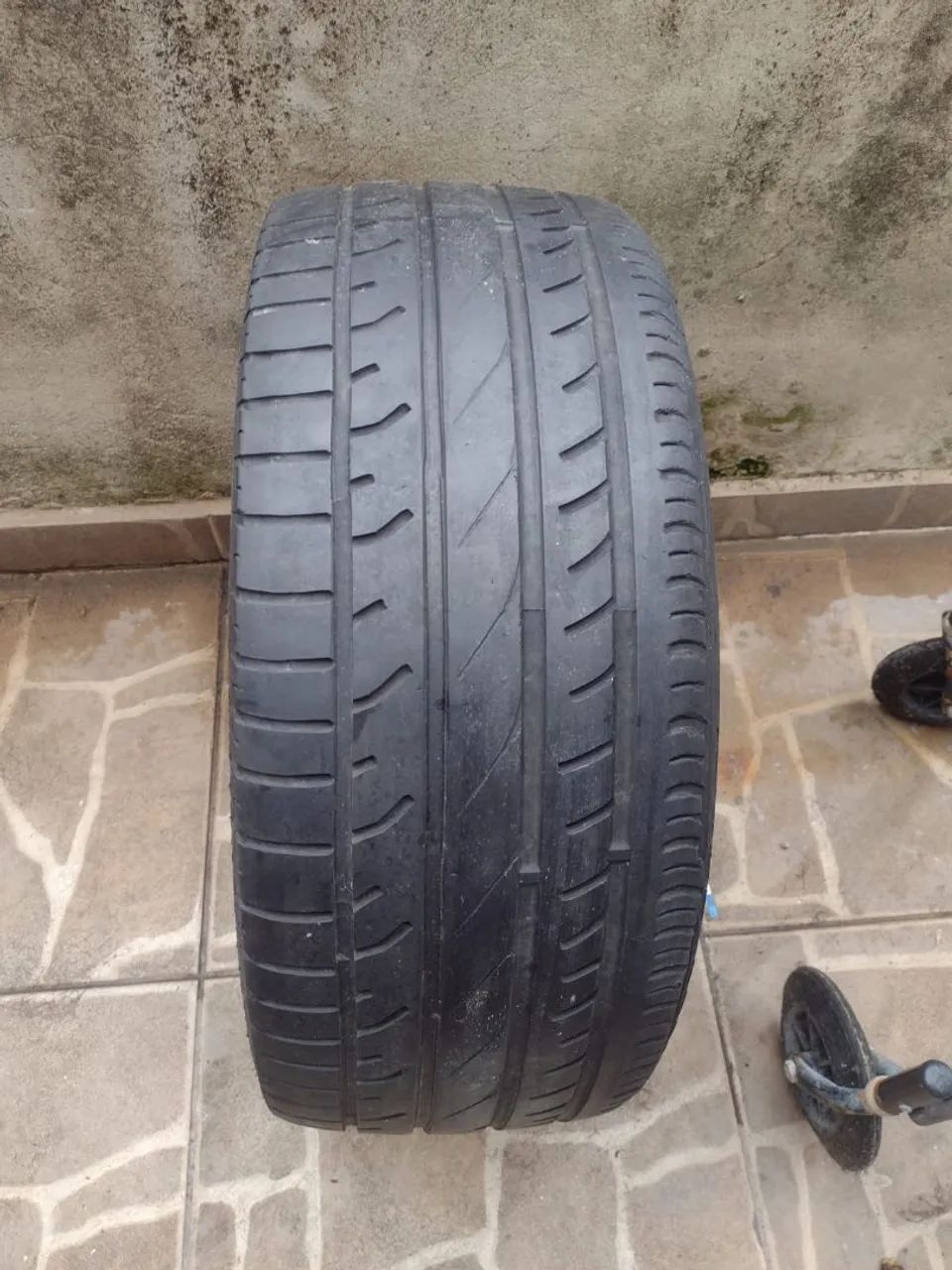 Jogo de rodas Mangels aro 17 + Pneus 215/45 R17 - Foto 4