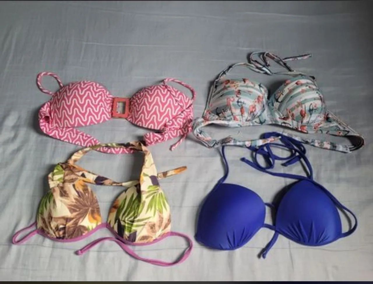Biquinis kit com 4