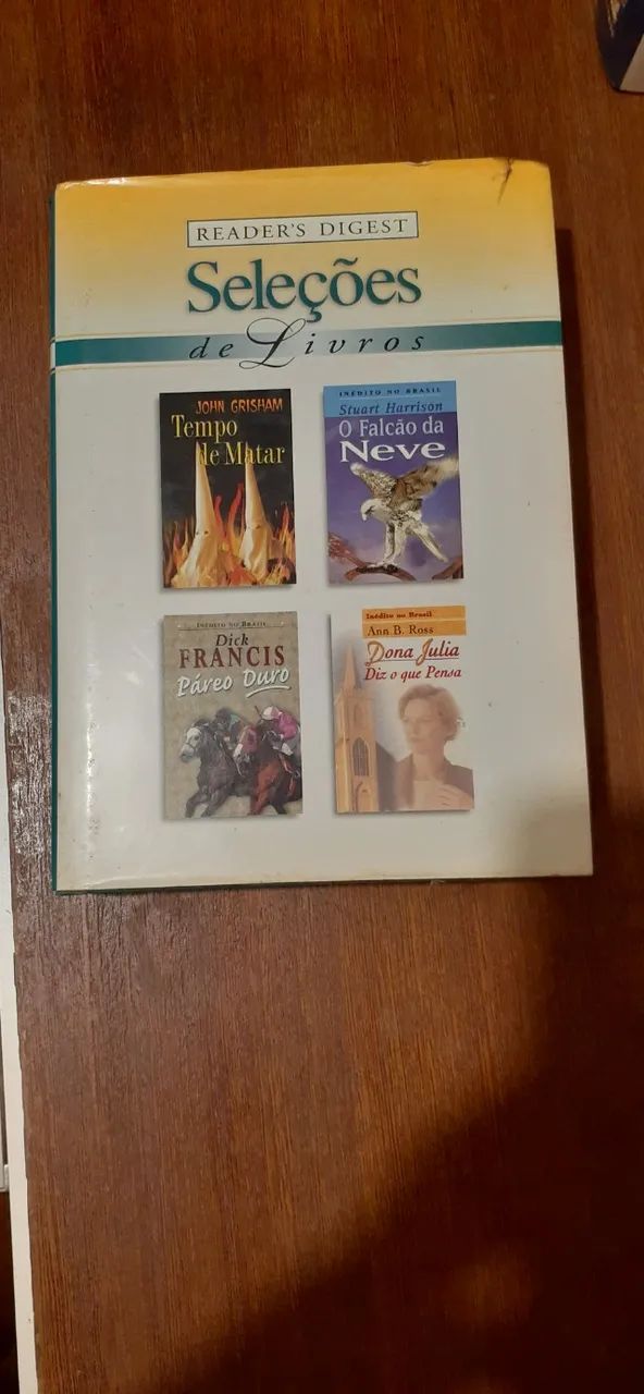Seleções de livros Reader's Digest