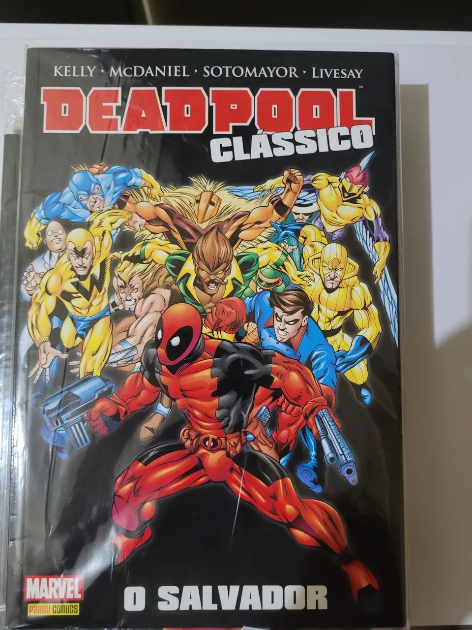 Deadpool classico volumes - Foto 4