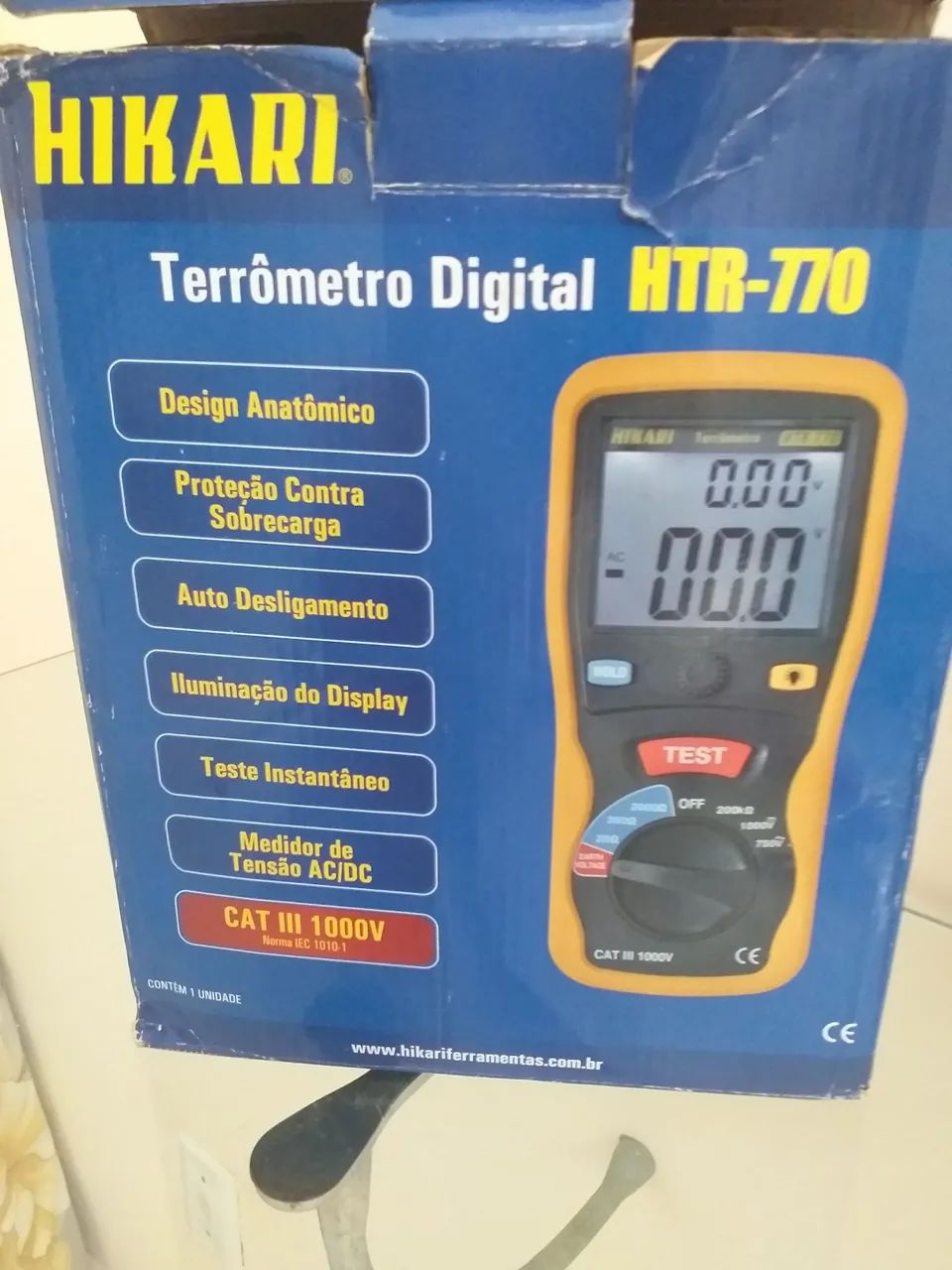 Terrometro digital  - Foto 2