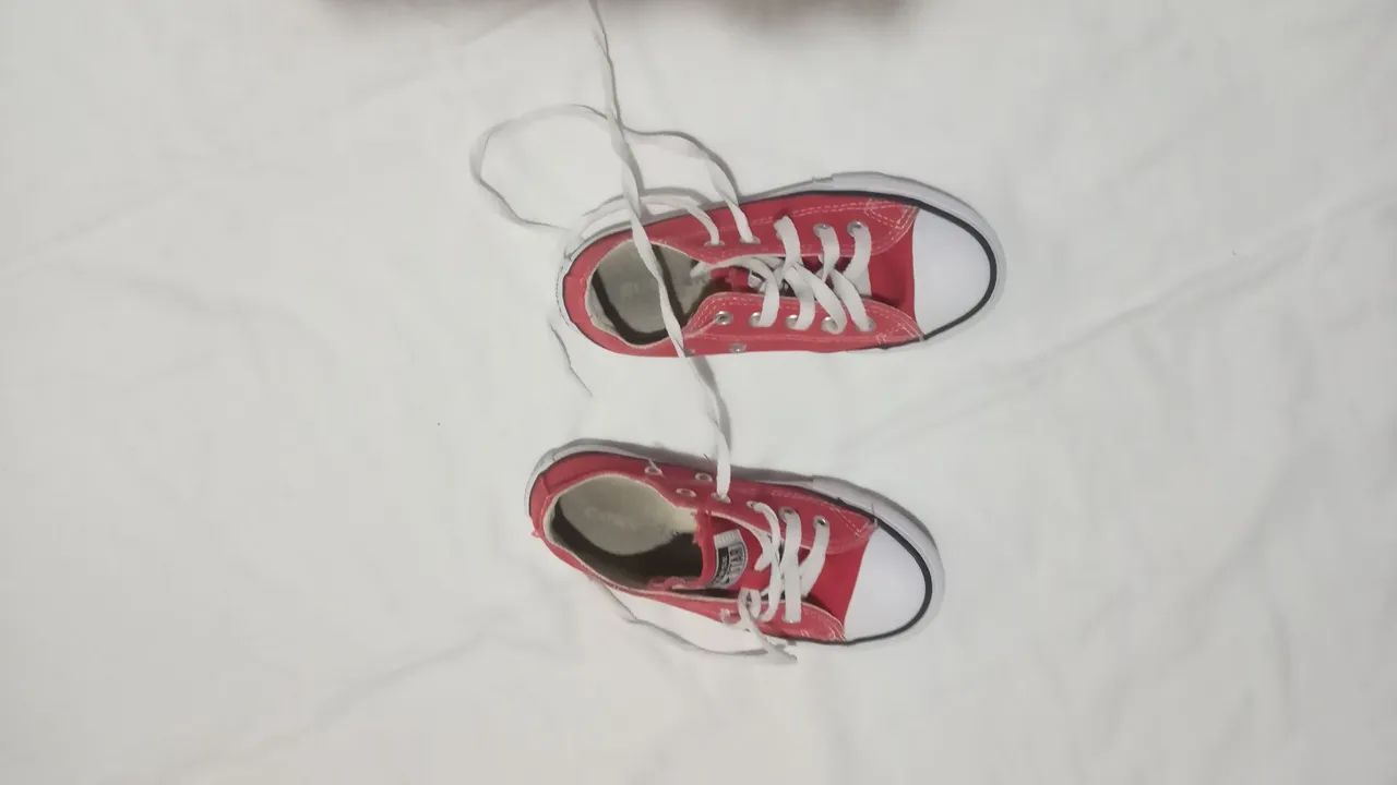 Tênis Converse Infantil Vermelho