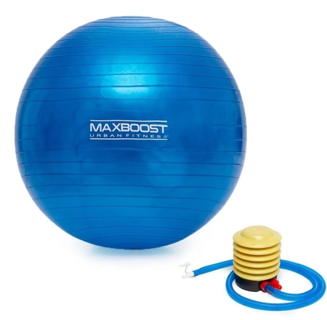 Bola de Pilates Maxboost 75cm - Azul