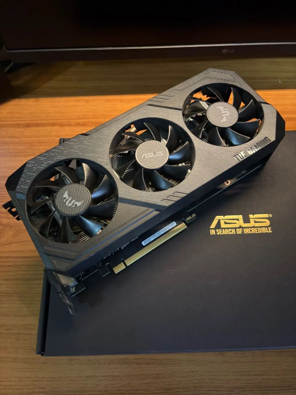 ASUS TUF Gaming X3 GeForce® GTX 1660 SUPER OC edition 6GB GDDR6 - Foto 5