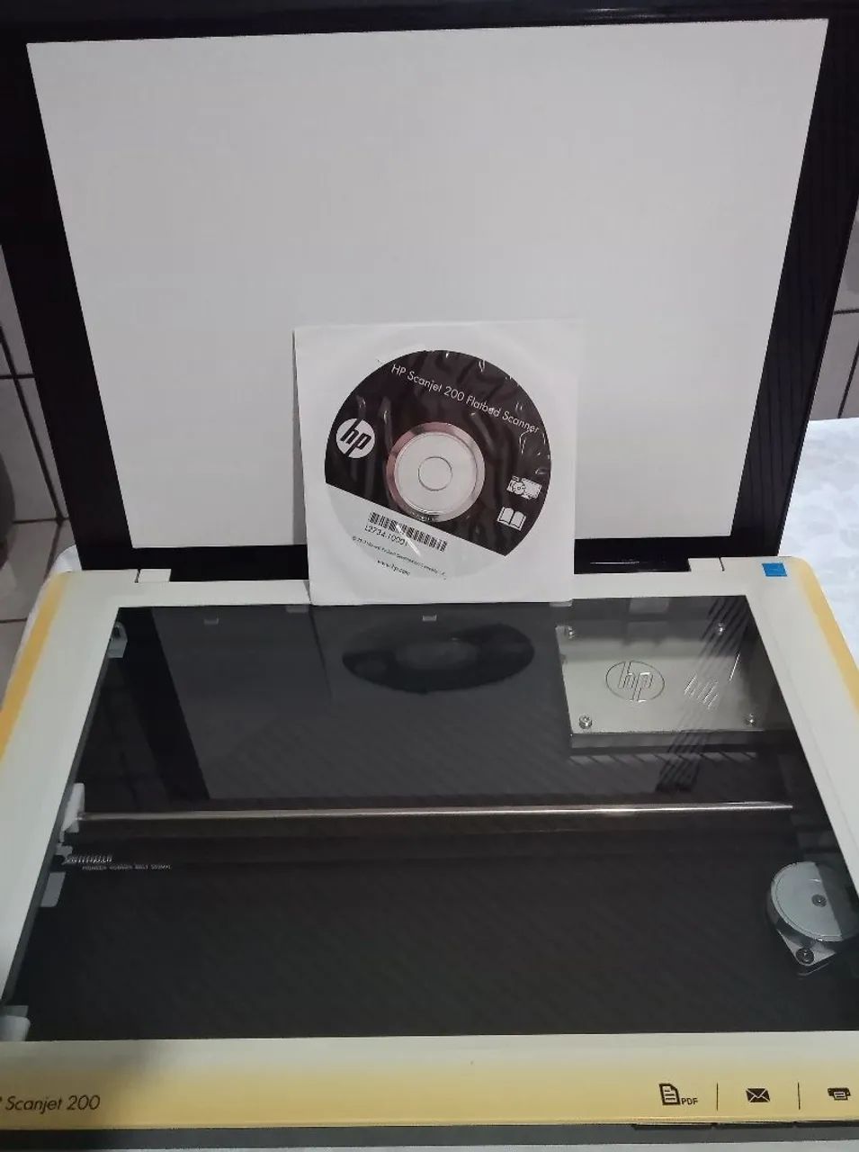 Scanner HP Scanjet 200 