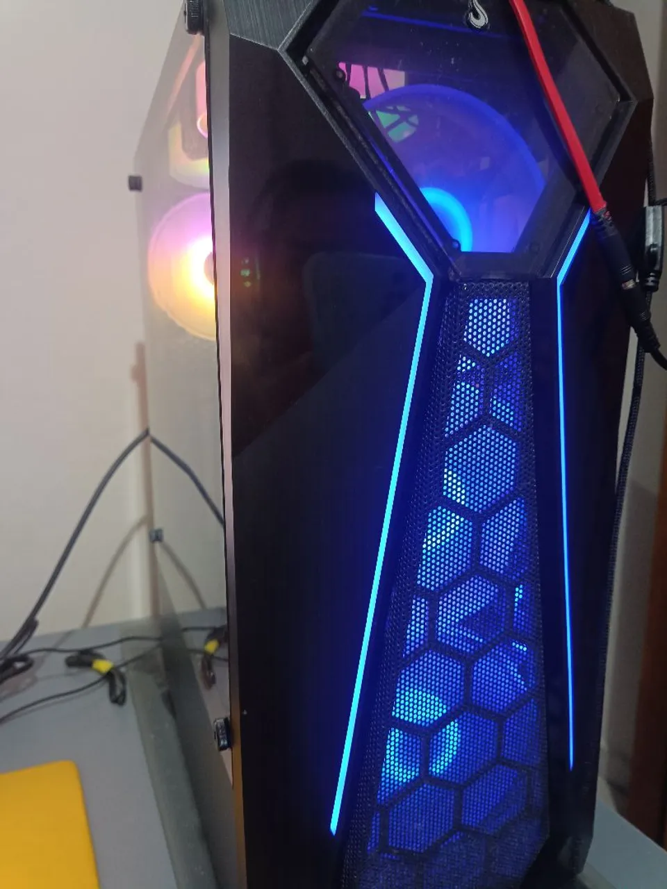 PC Gamer RGB com Gabinete Iluminado