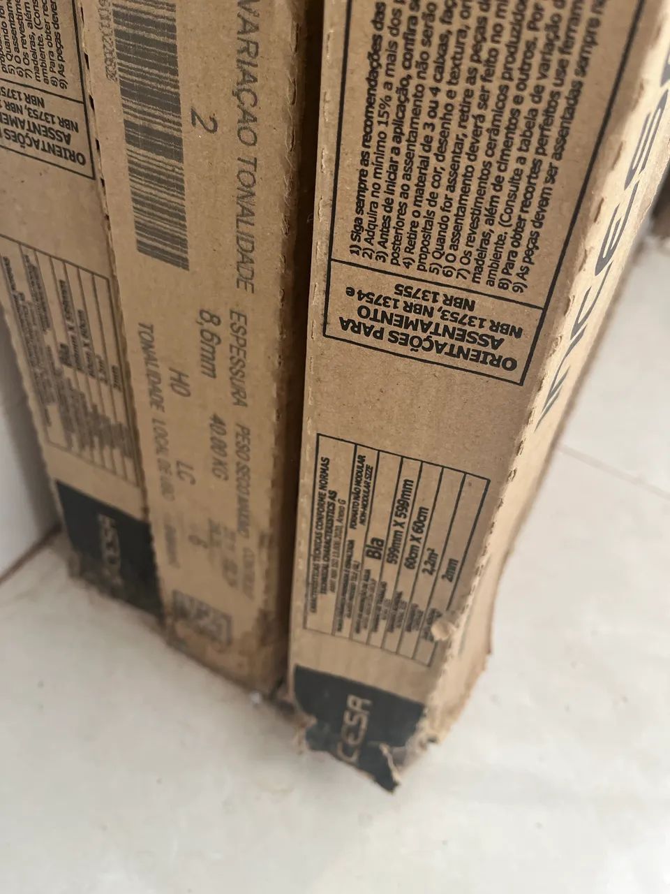 Sobra de porcelanato 60x60 - Foto 3