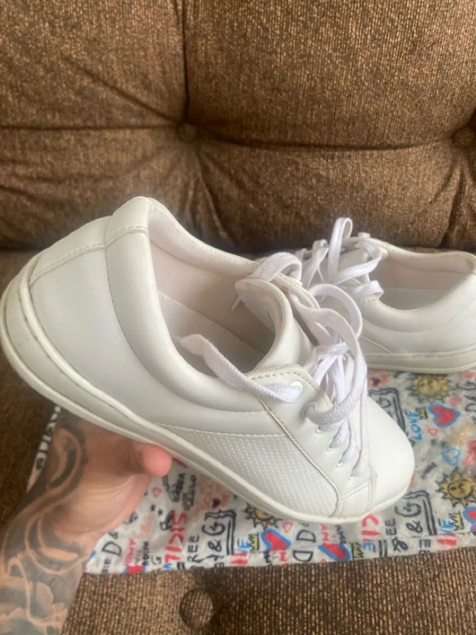 Tênis Branco Viko Original 40 