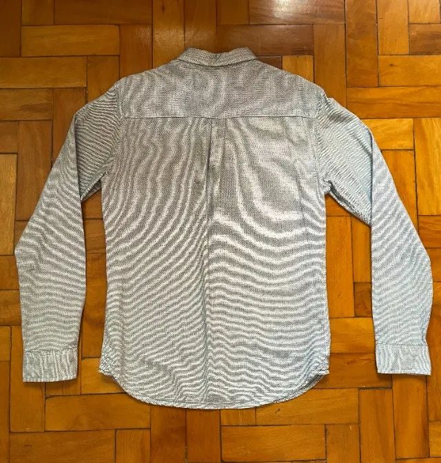 camisa manga longa - Foto 2