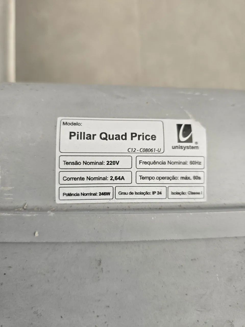 Motor Portão Basculante 350kg 1/2hp 1,50m  - Foto 3