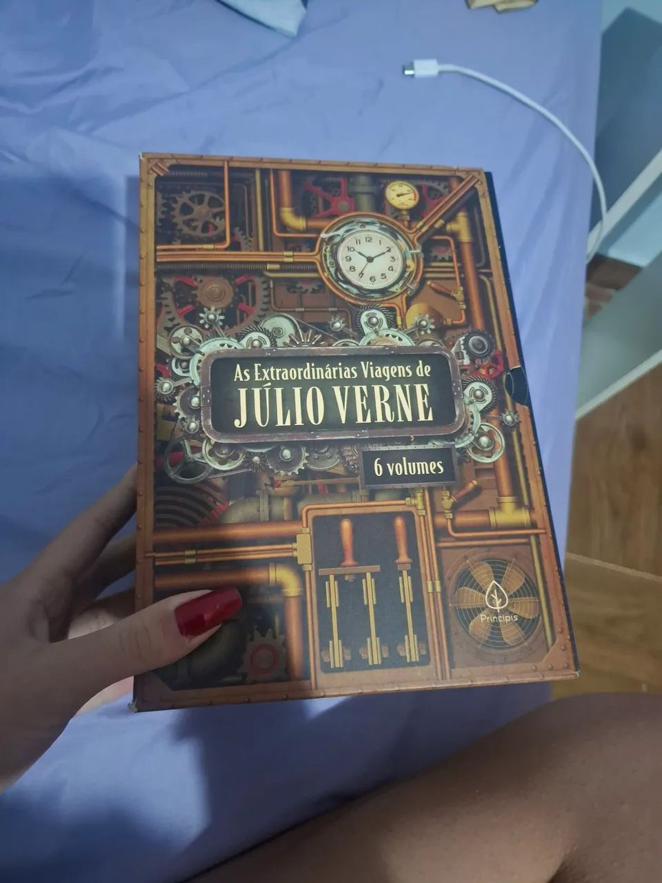 As Extraordinárias Viagens de Júlio Verne - 6 Volumes