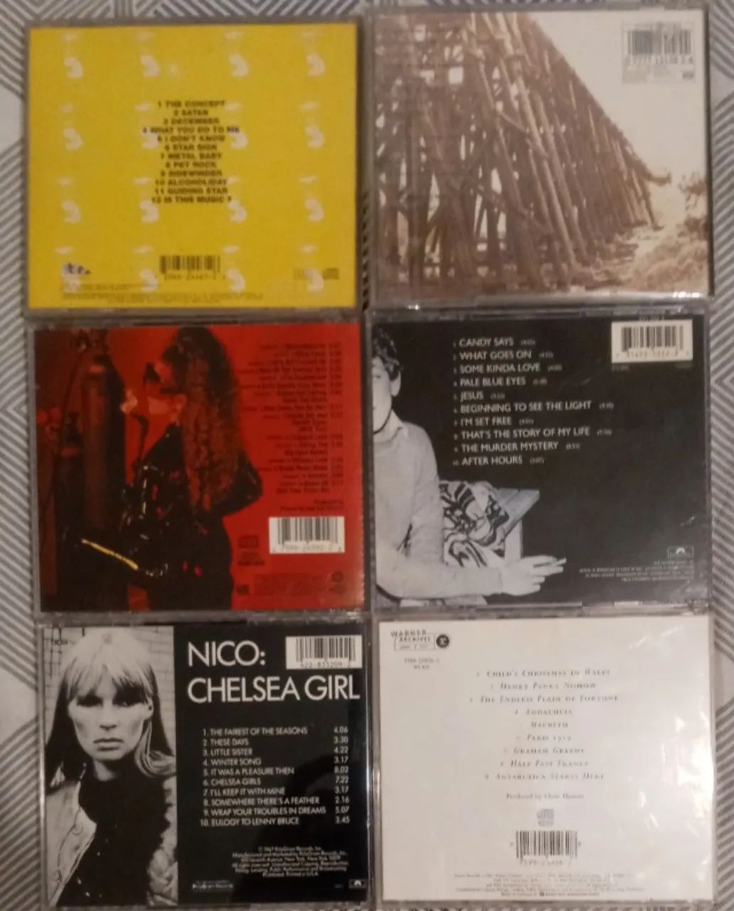 Lote CD's Diversos64295453805825121