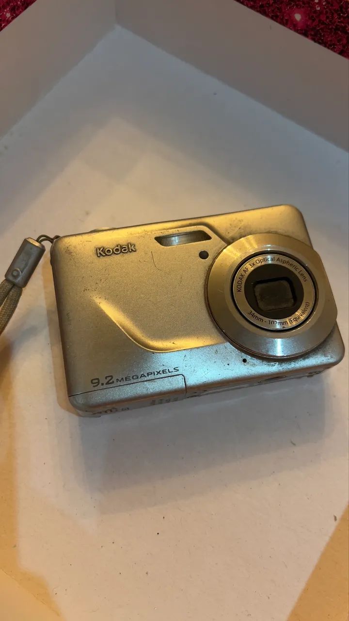 Câmera fotográfica Kodak 9.2 megapixels - Foto 2